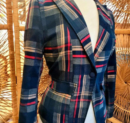 Vintage 80's Blazer - Yatva