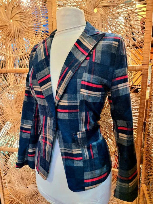 Vintage 80's Blazer - Yatva