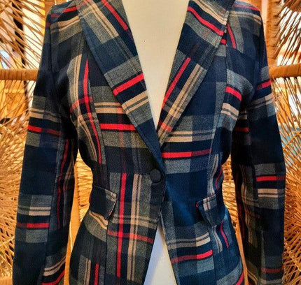 Vintage 80's Blazer - Yatva
