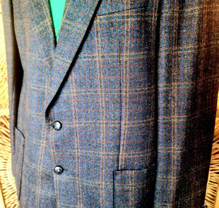 Vintage 80's Blazer Jacket - Yatva