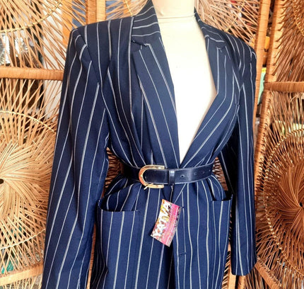 Vintage 80's Blazer Jacket - Yatva