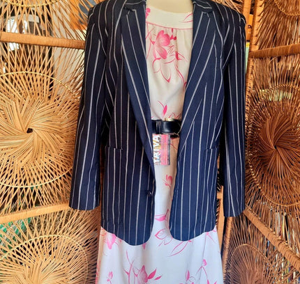 Vintage 80's Blazer Jacket - Yatva