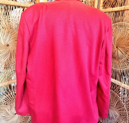 Vintage 80's Blazer Jacket - Yatva