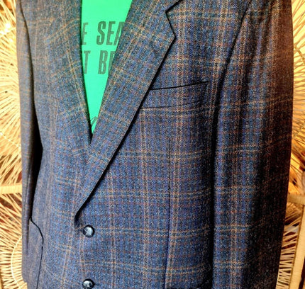 Vintage 80's Blazer Jacket - Yatva