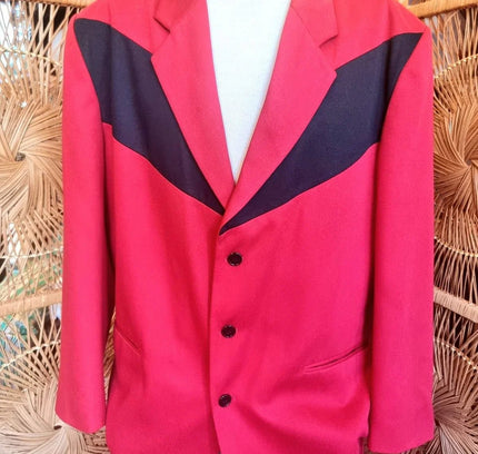 Vintage 80's Blazer Jacket - Yatva