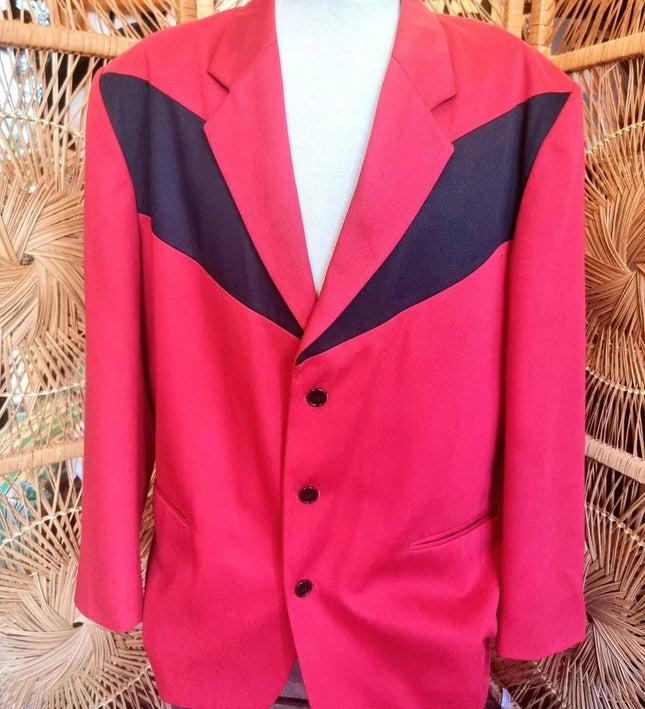 Vintage 80's Blazer Jacket - Yatva