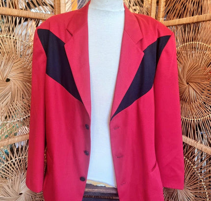 Vintage 80's Blazer Jacket - Yatva
