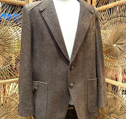 Vintage 80s Blazer Jacket - Yatva