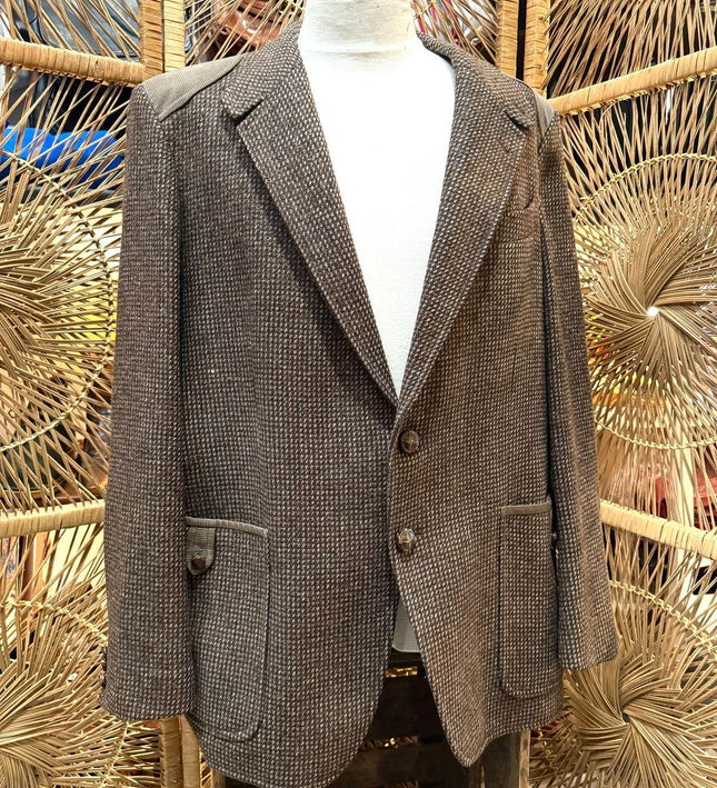 Vintage 80s Blazer Jacket - Yatva