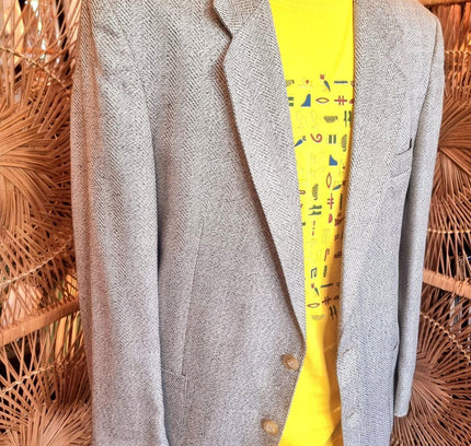 Vintage 80's Blazer Jacket - Yatva