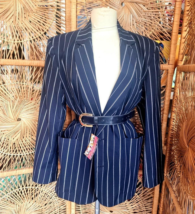 Vintage 80's Blazer Jacket - Yatva