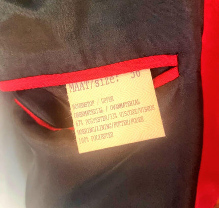 Vintage 80's Blazer Jacket - Yatva