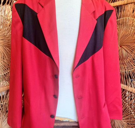 Vintage 80's Blazer Jacket - Yatva