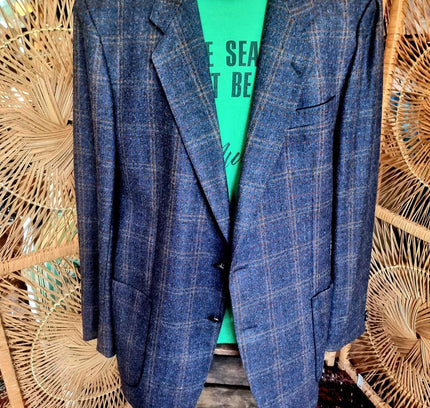 Vintage 80's Blazer Jacket - Yatva