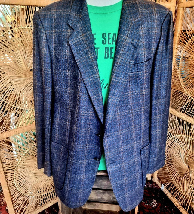 Vintage 80's Blazer Jacket - Yatva