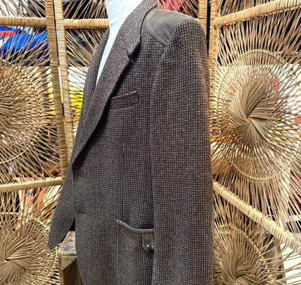 Vintage 80s Blazer Jacket - Yatva