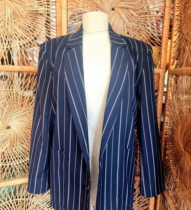 Vintage 80's Blazer Jacket - Yatva