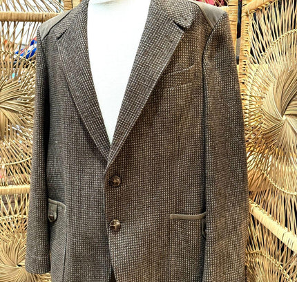 Vintage 80s Blazer Jacket - Yatva