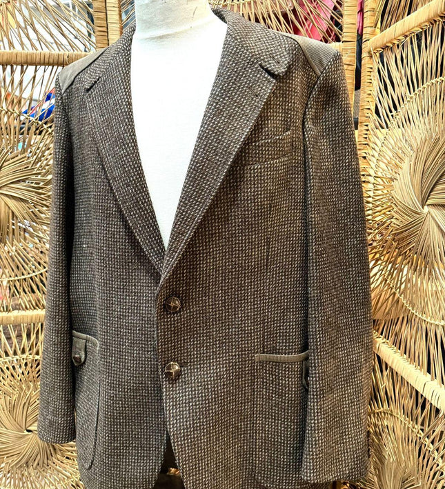 Vintage 80s Blazer Jacket - Yatva