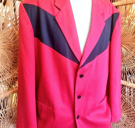 Vintage 80's Blazer Jacket - Yatva