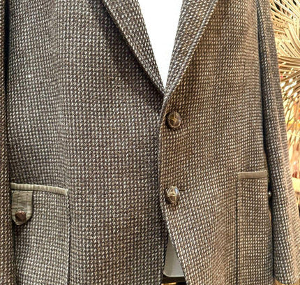Vintage 80s Blazer Jacket - Yatva