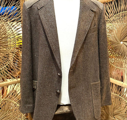 Vintage 80s Blazer Jacket - Yatva