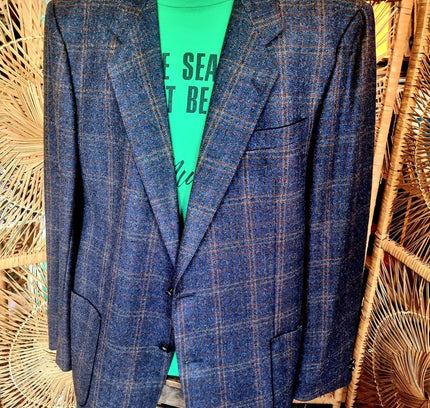Vintage 80's Blazer Jacket - Yatva
