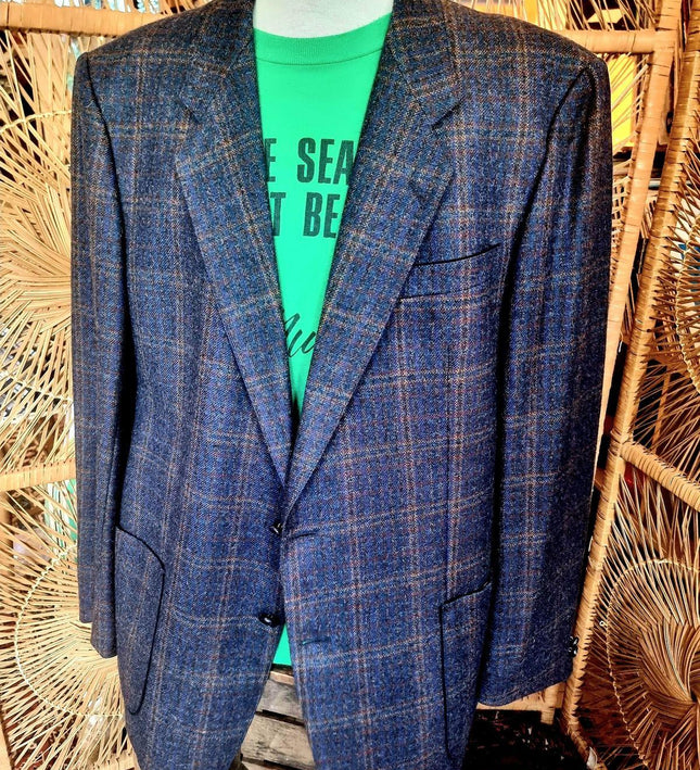 Vintage 80's Blazer Jacket - Yatva