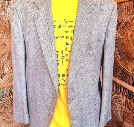 Vintage 80's Blazer Jacket - Yatva