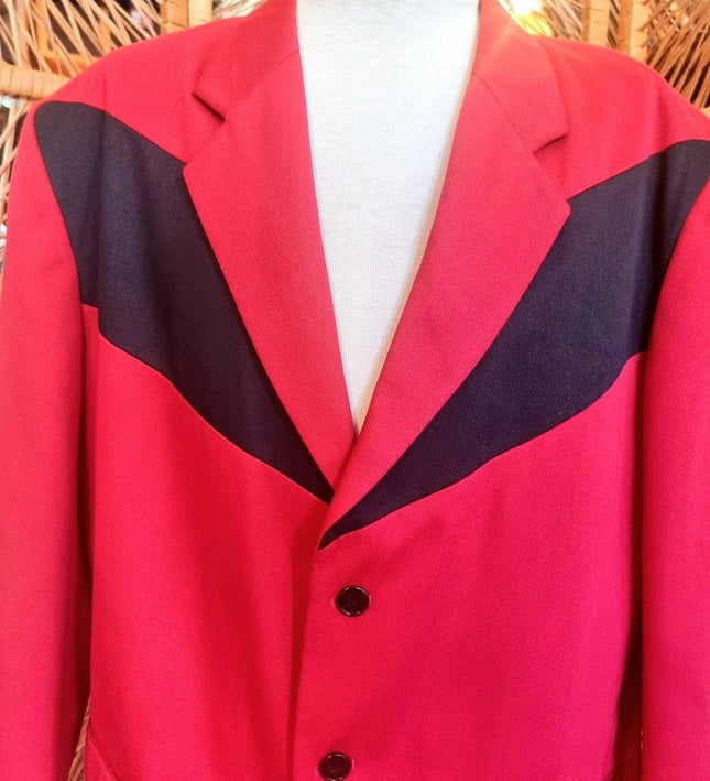 Vintage 80's Blazer Jacket - Yatva