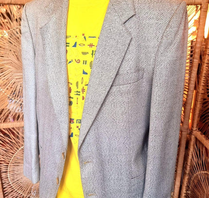 Vintage 80's Blazer Jacket - Yatva