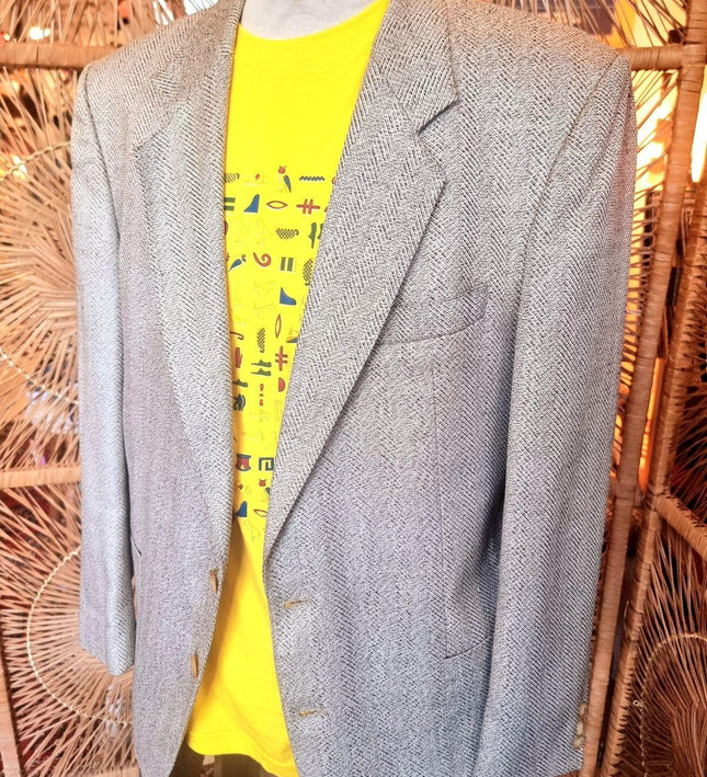 Vintage 80's Blazer Jacket - Yatva