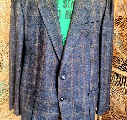 Vintage 80's Blazer Jacket - Yatva