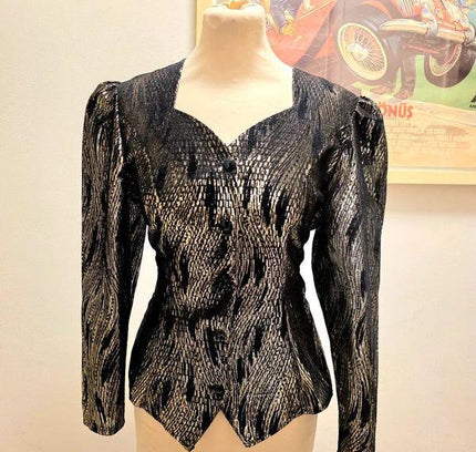 Vintage 80's Blouse / Top - Yatva