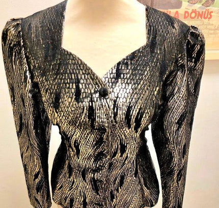 Vintage 80's Blouse / Top - Yatva