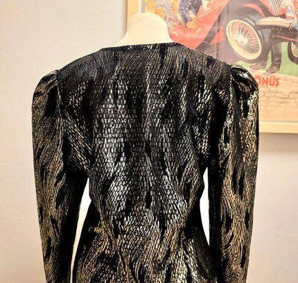 Vintage 80's Blouse / Top - Yatva