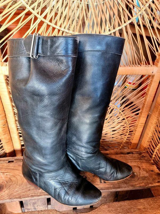 Vintage 80's Boots - Yatva