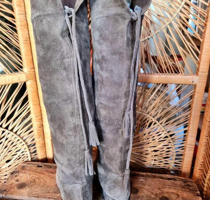 Vintage 80's Boots - Yatva