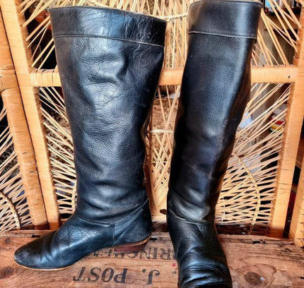 Vintage 80's Boots - Yatva
