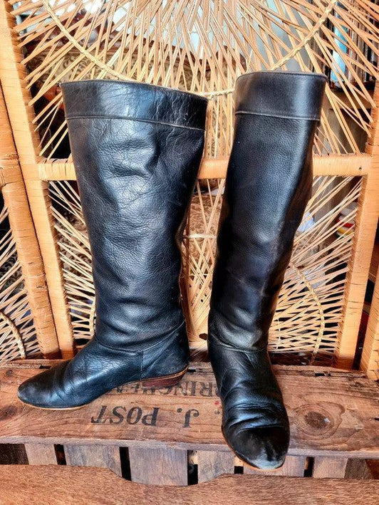 Vintage 80's Boots - Yatva