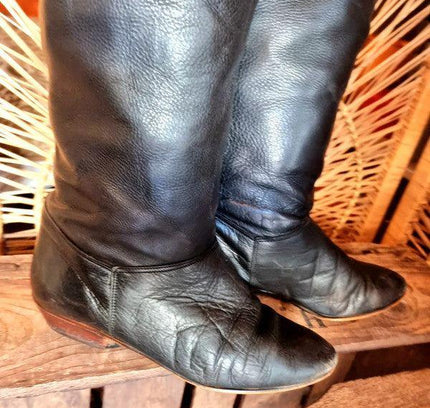 Vintage 80's Boots - Yatva