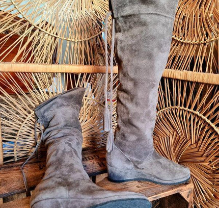 Vintage 80's Boots - Yatva
