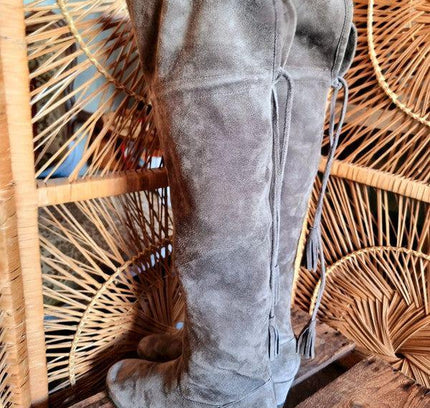 Vintage 80's Boots - Yatva