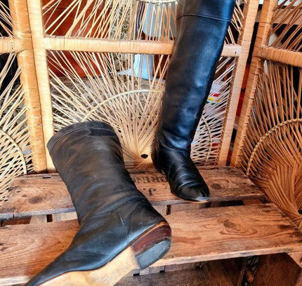 Vintage 80's Boots - Yatva