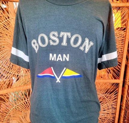 Vintage 80's Boston T-Shirt - Yatva