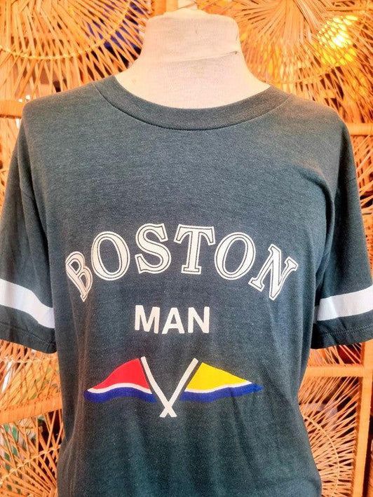 Vintage 80's Boston T-Shirt - Yatva