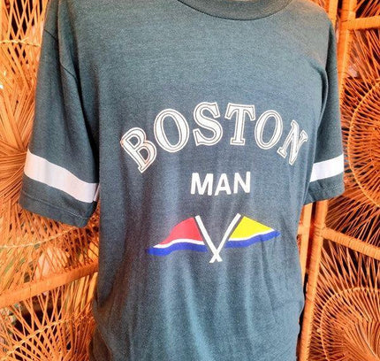 Vintage 80's Boston T-Shirt - Yatva