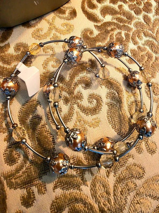 Vintage 80's Bracelet/Choker - Yatva