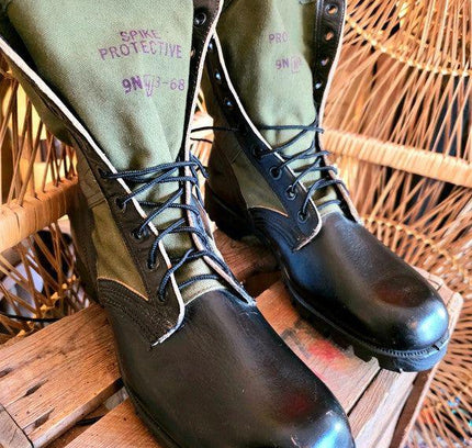 Vintage 80's Brand New Combat Boots - Yatva