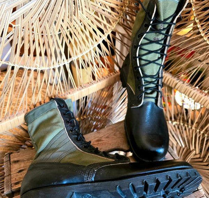 Vintage 80's Brand New Combat Boots - Yatva